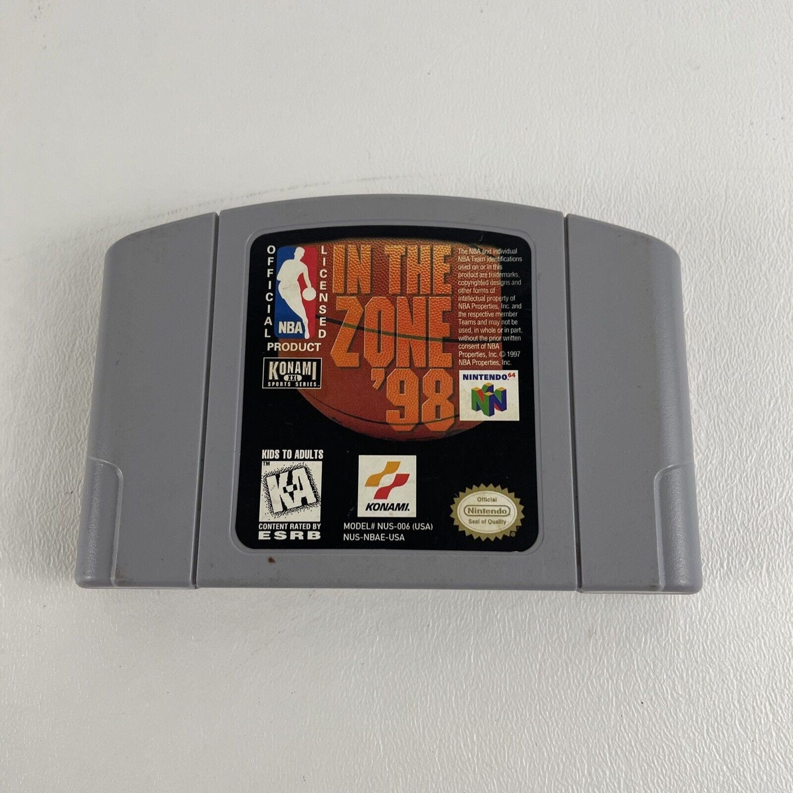 Buy Nintendo 64 NBA In the Zone '98