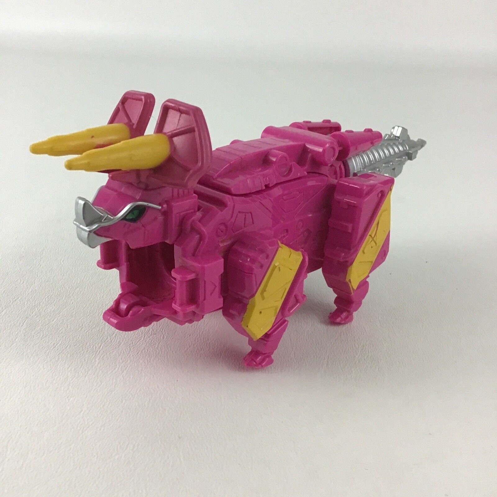 Megazord Power Rangers Dino Charge Power Rangers Dino Super Charge Pink Triceratops Megazord Arm - Etsy Canada
