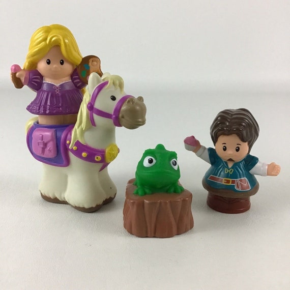 Fisher Price Little People Rapunzel & Maximus, Disney Princess