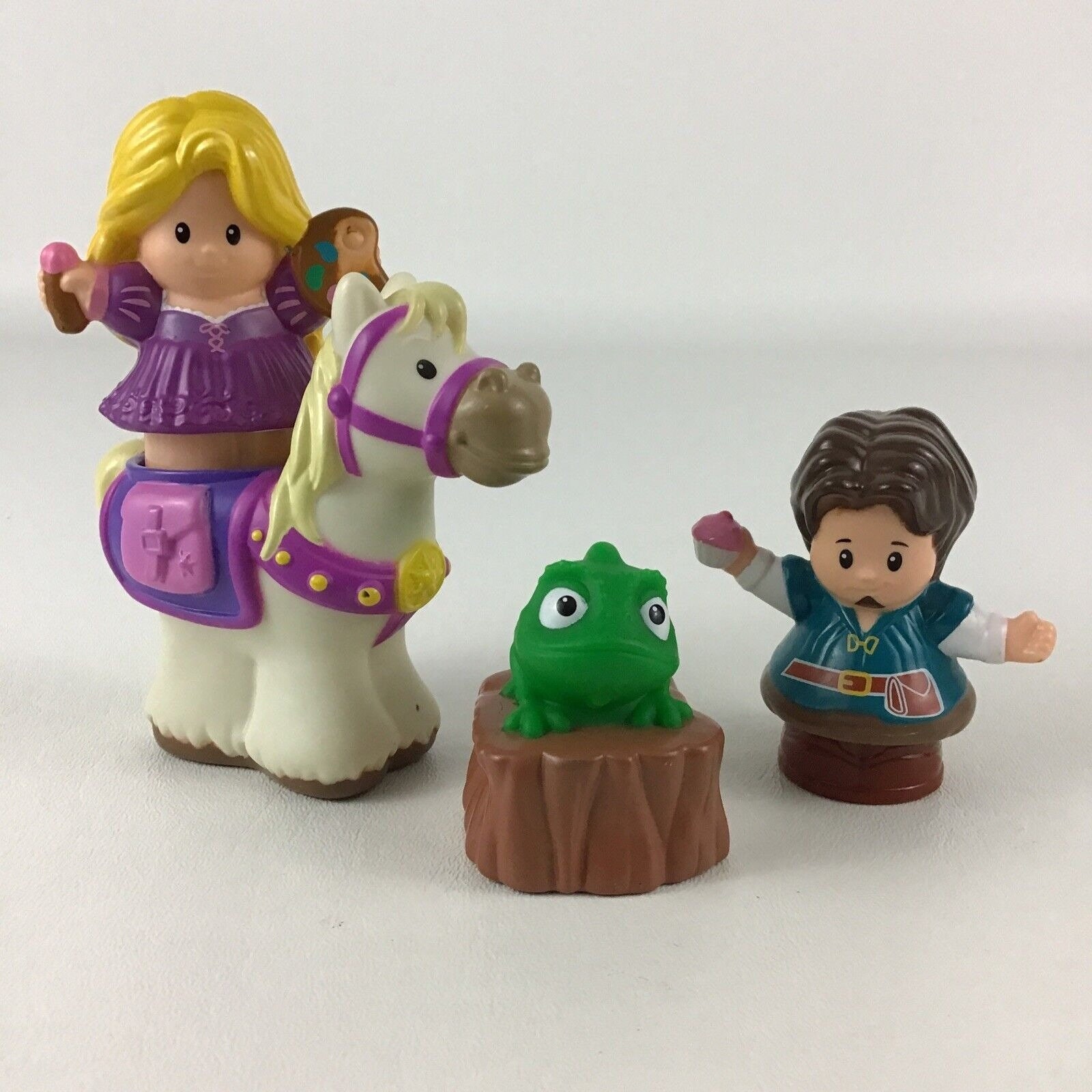 Fisher Price Little People Disney Princess Rapunzel Friends -  Hong Kong