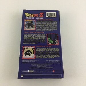 Dragon Ball Z VHS Terebikko Atsumare! Gokû World - Bandai 1992 - RARE