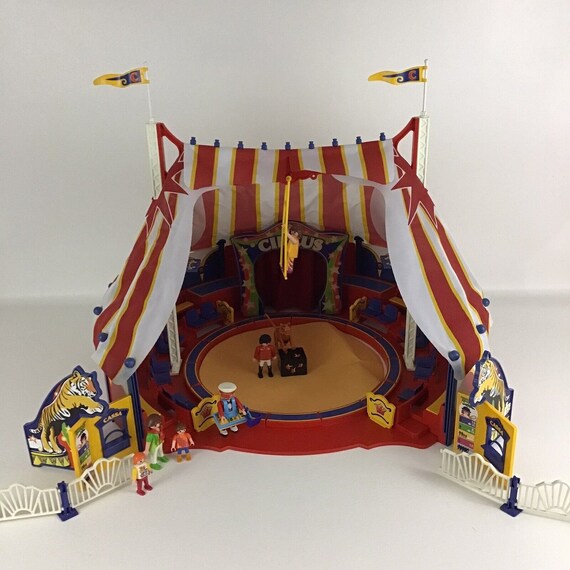 Tilpasning ustabil lager Playmobil 4230 Big Top Circus Tent Musical Light up Huge Near - Etsy