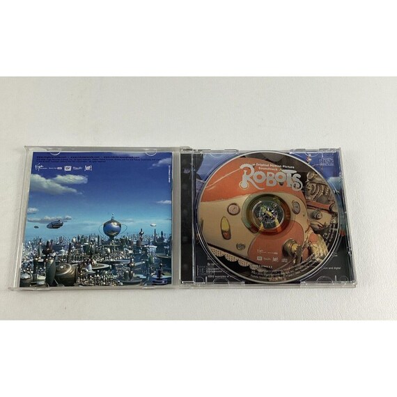 Robots Movie Original Motion Picture Soundtrack Music CD 2005