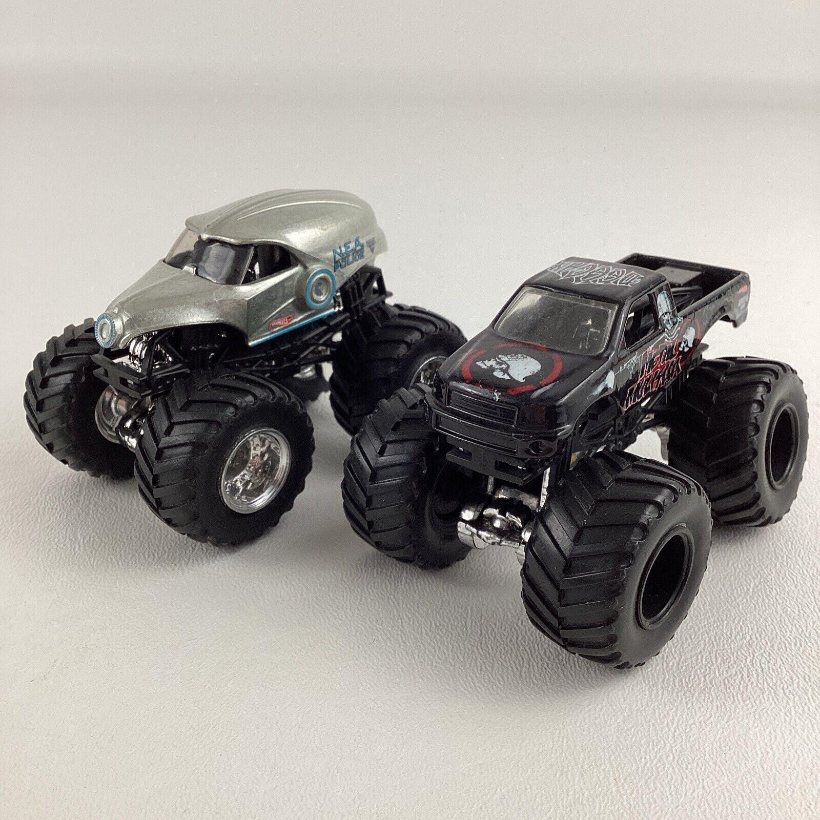 Hot Wheels Monster Jam Metal Mulisha NEA Police Die Cast 1 64 Scale Trucks Lot Etsy