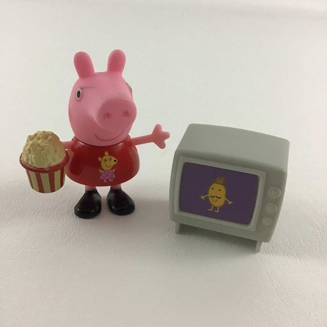 Peppa pig tv toy sale