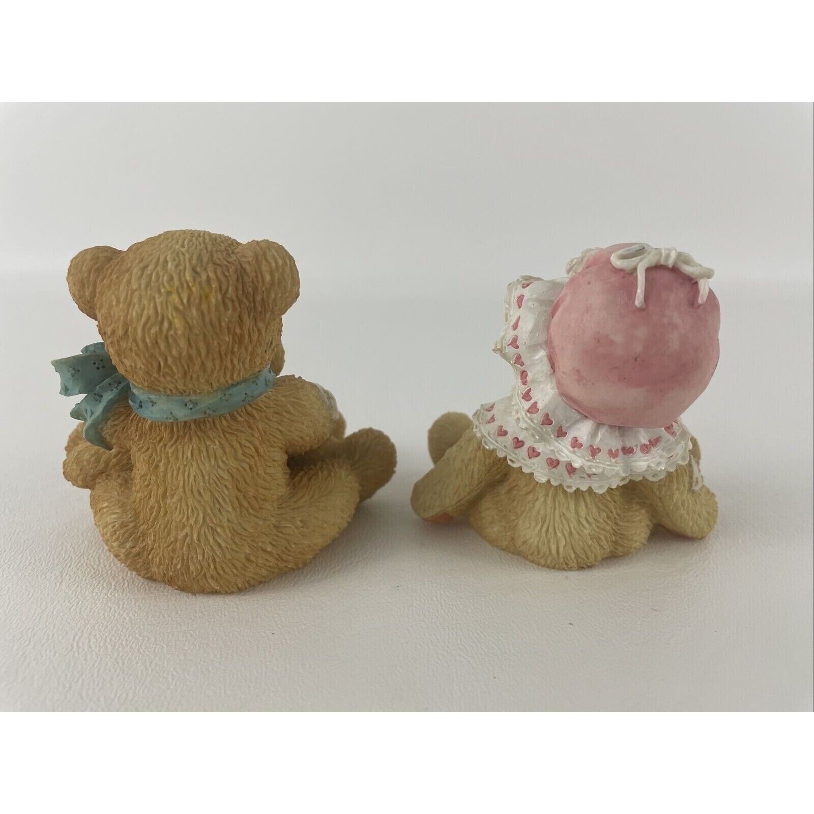 Cherished Teddies Lot Theadore Samantha and Tyler Friends Nancy