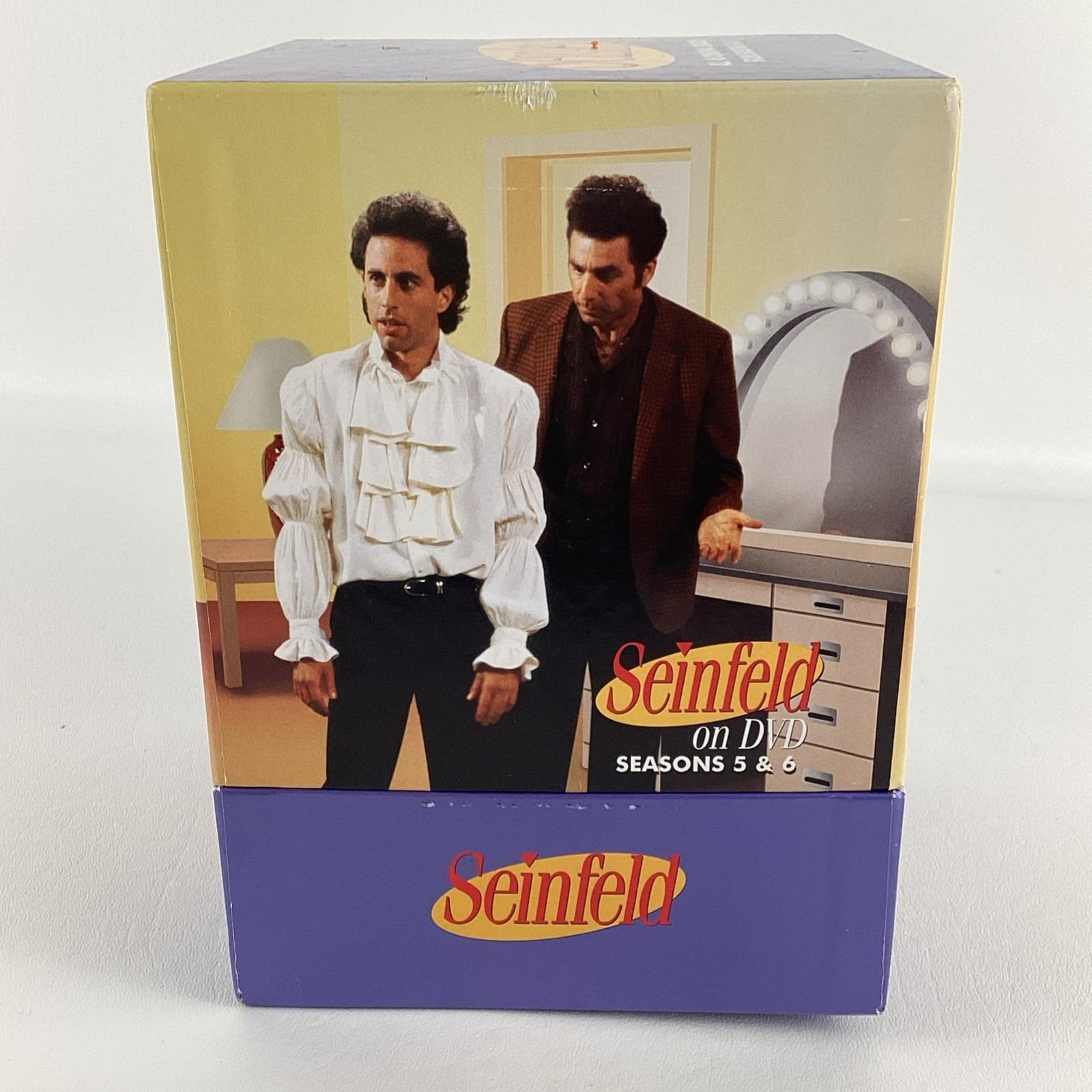 Seinfeld DVD Gift Set Season 5 & 6 the Puffy Shirt Museum