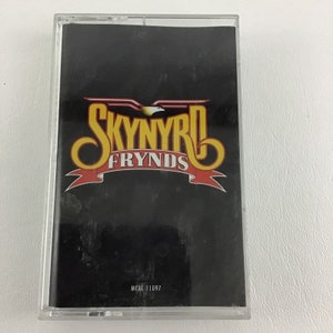 Skynyrd Frynds Cassette Tape Lynyrd Skynyrd Tribute Alabama Wynonna Vintage 90s