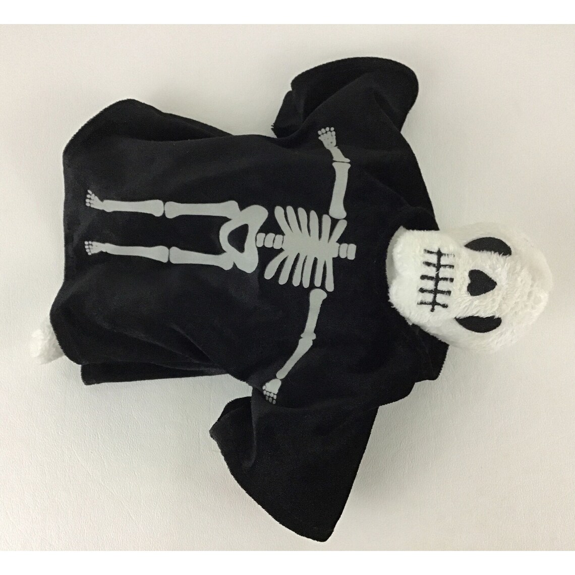 Ty Beanie Babies Creepers Skeleton Halloween Plush Stuffed Toy Etsy