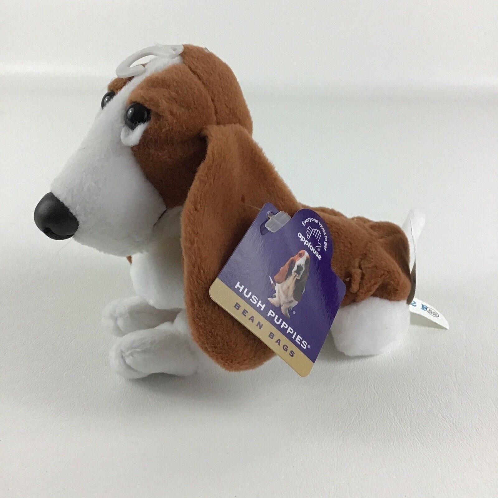 Applause Hush Puppies Basset Hound Dog 6 Plush Bean Etsy Denmark