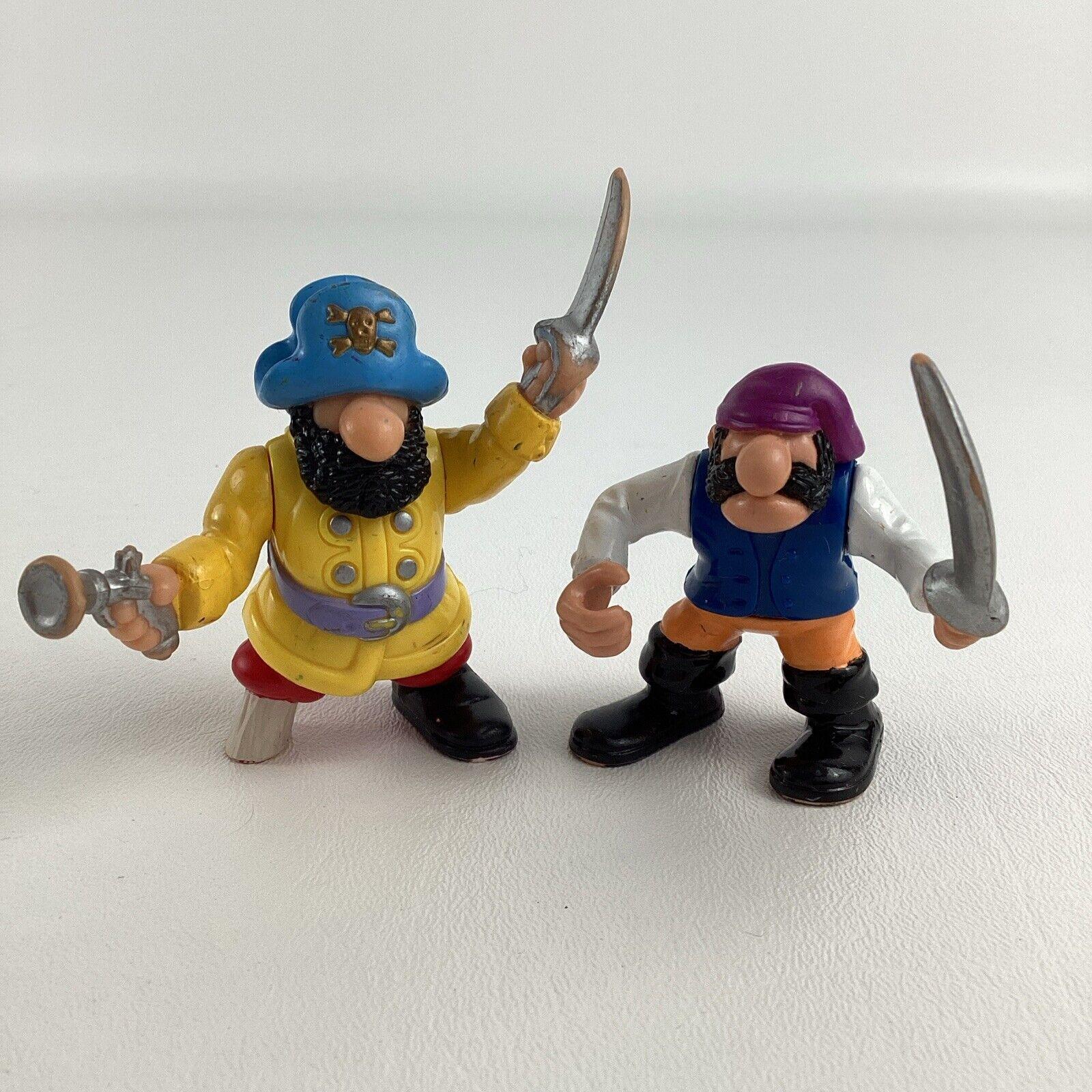 Fisher Price Great Adventures Pirate Crew Members Action Figures