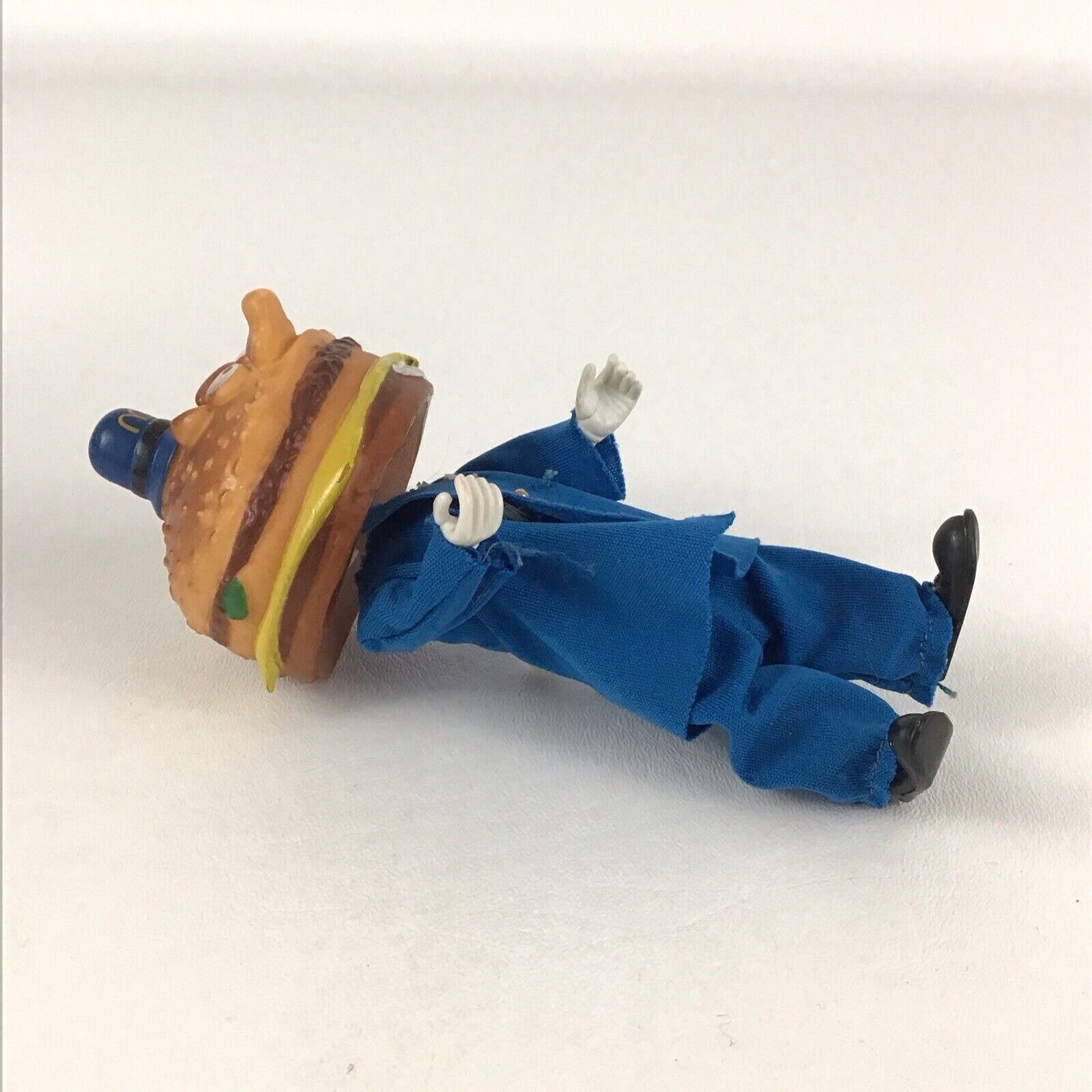 Vintage 1976 Remco Mcdonald's Officer Big Mac 6