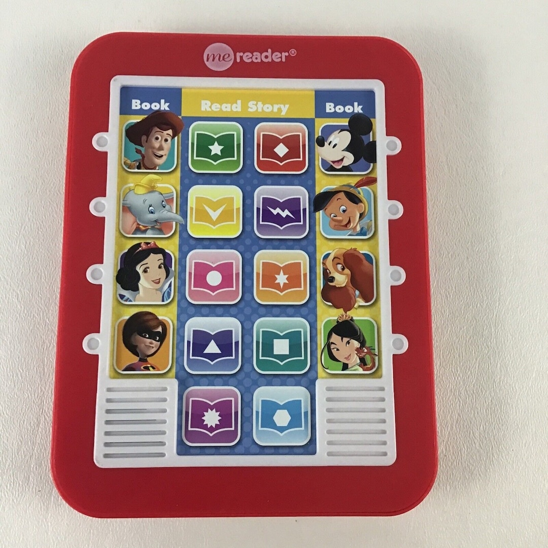 Disney Pixar Me Reader Electronic Reader Dumbo Toy Story Etsy