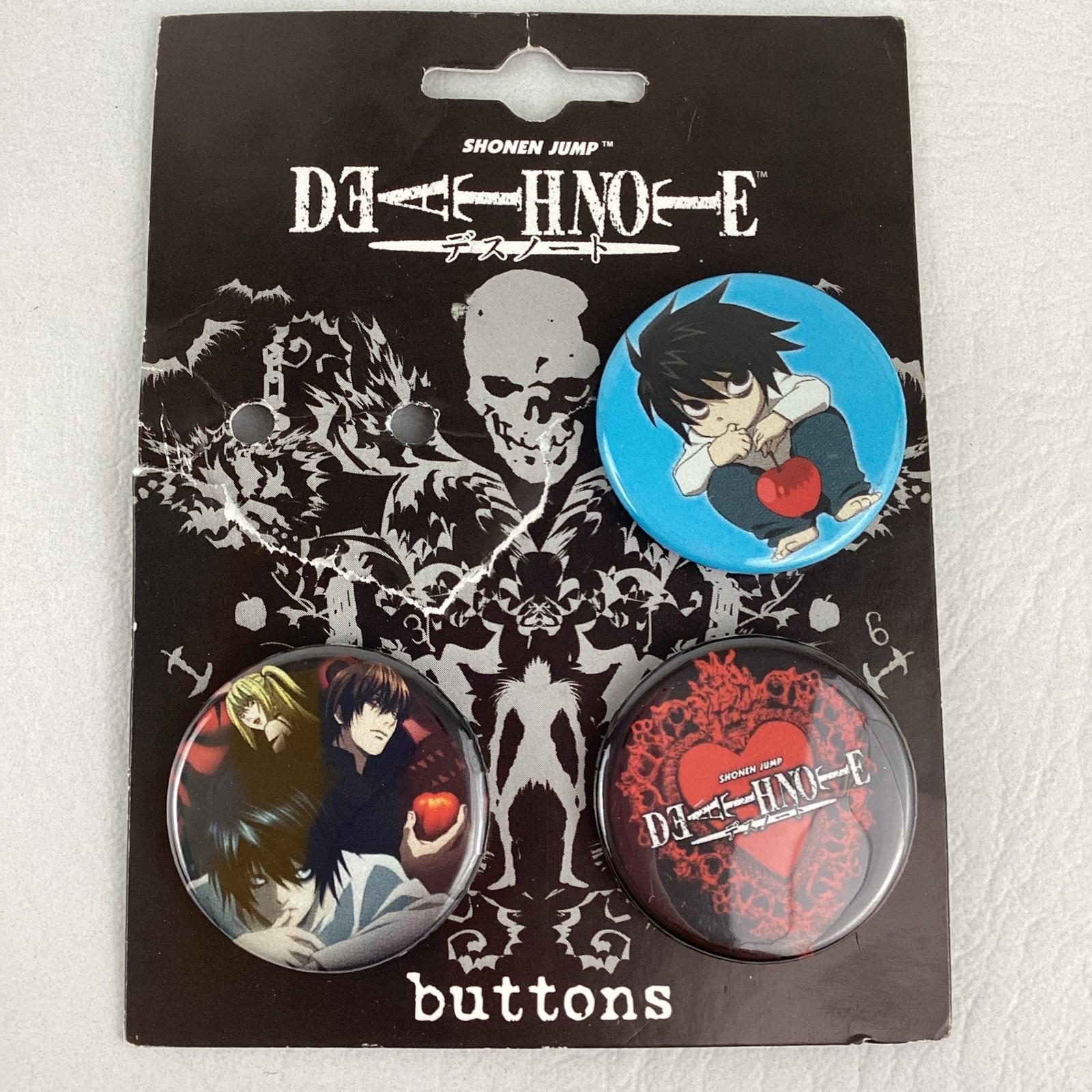 Death Note Pin - Etsy
