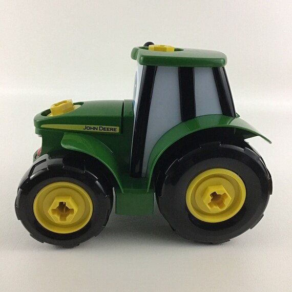 John deere build a tractor toy sales
