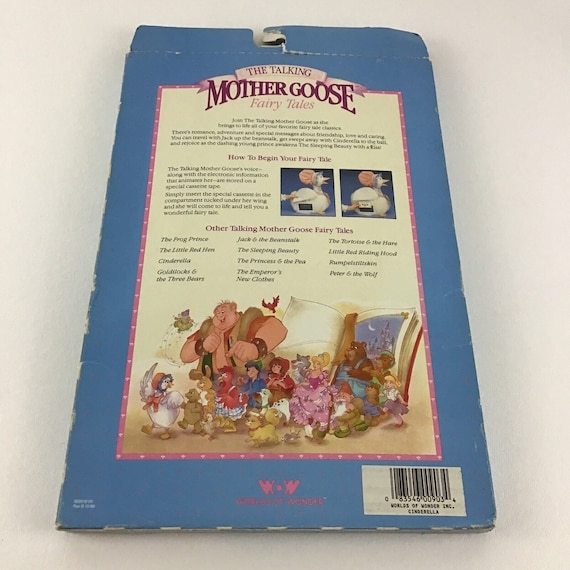 Vintage Talking Mother Goose The Emperor's New Clothes Tape