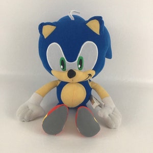 Sonic juguetes de peluche Vintage Hedgehog juguetes de peluche 17 juguete  coleccionable peluche juguete para niños juguete relleno juguete para niños  juguete relleno animal juguete -  España