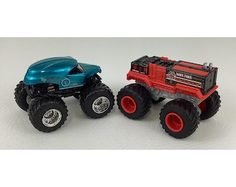Hot Wheels Monster Jam MBX Fire NEA Polizei Diecast Trucks 1:64 Fahrzeug Spielzeug Lot