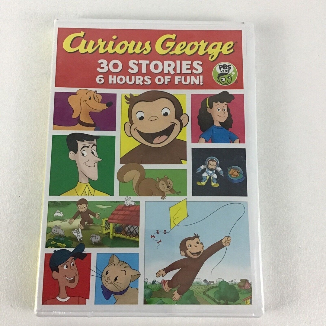 PBS Kids Curious 30story Collection DVD Family Etsy