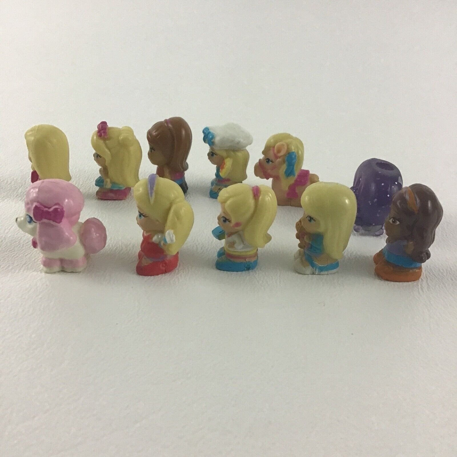 Barbie Doll Squinkies Miniature Figures Collectible Edition 11pc