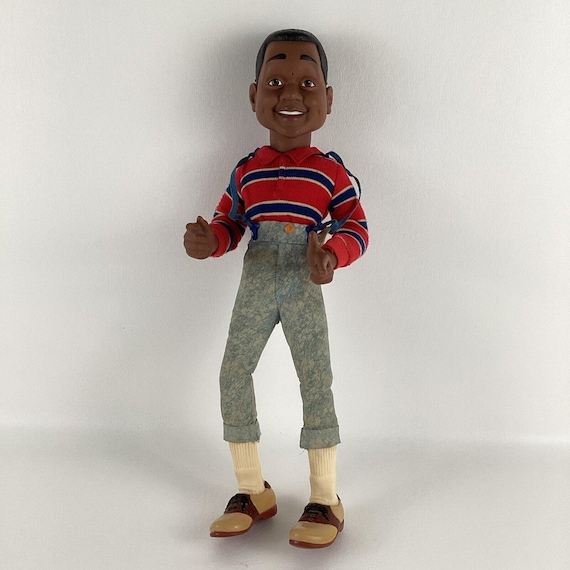 Family Matters Steve Urkel Doll Pull String Vintage Hasbro 1991 Jaleel White Toy Etsy UK