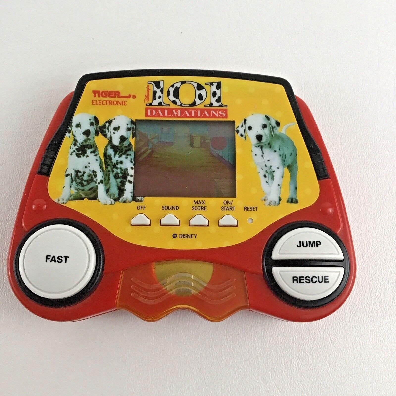 Disney 101 Dalmatians Electronic Handheld Video Game Vintage 1997