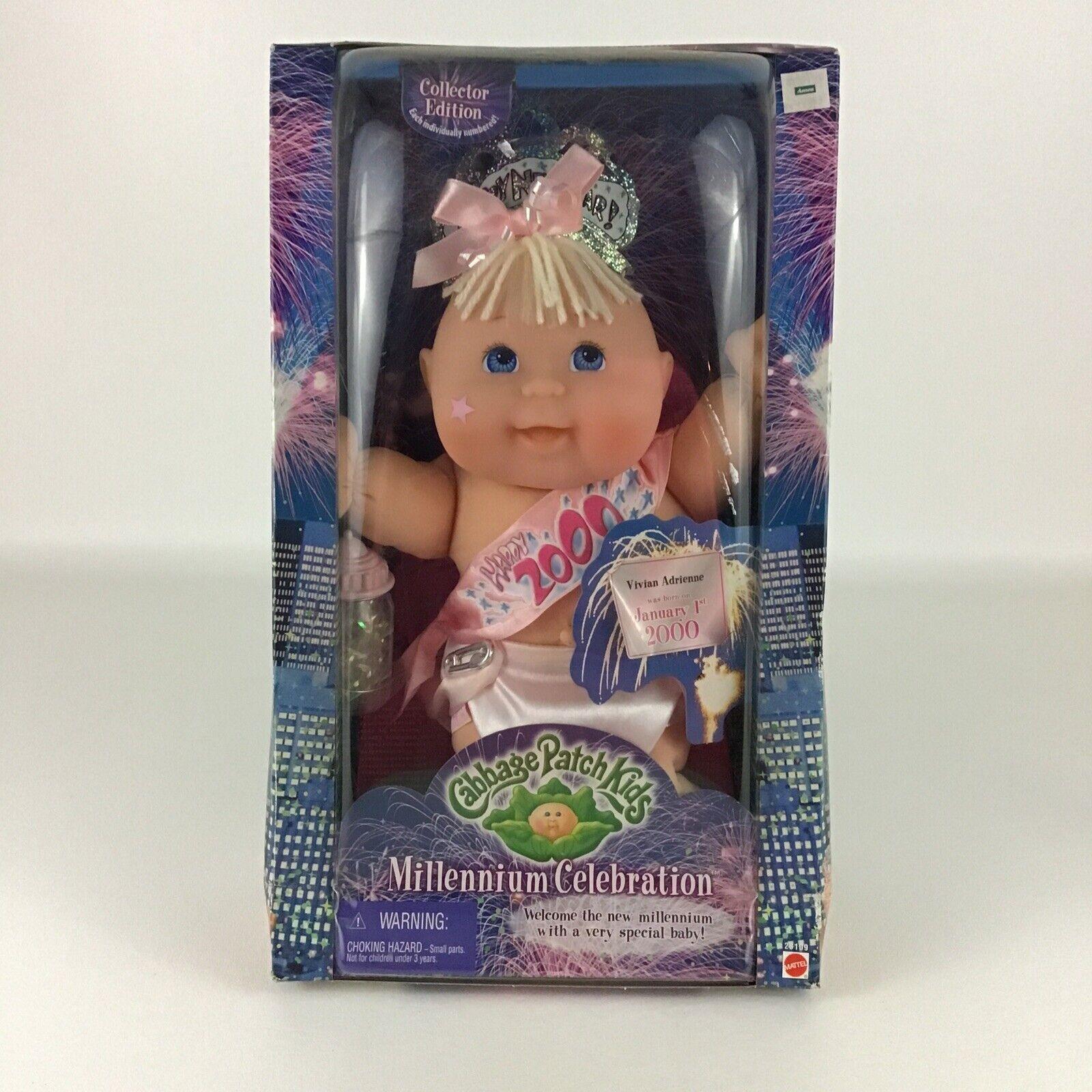 キャベツ畑人形 2000 Millennium Celebration Cabbage Patch Kids