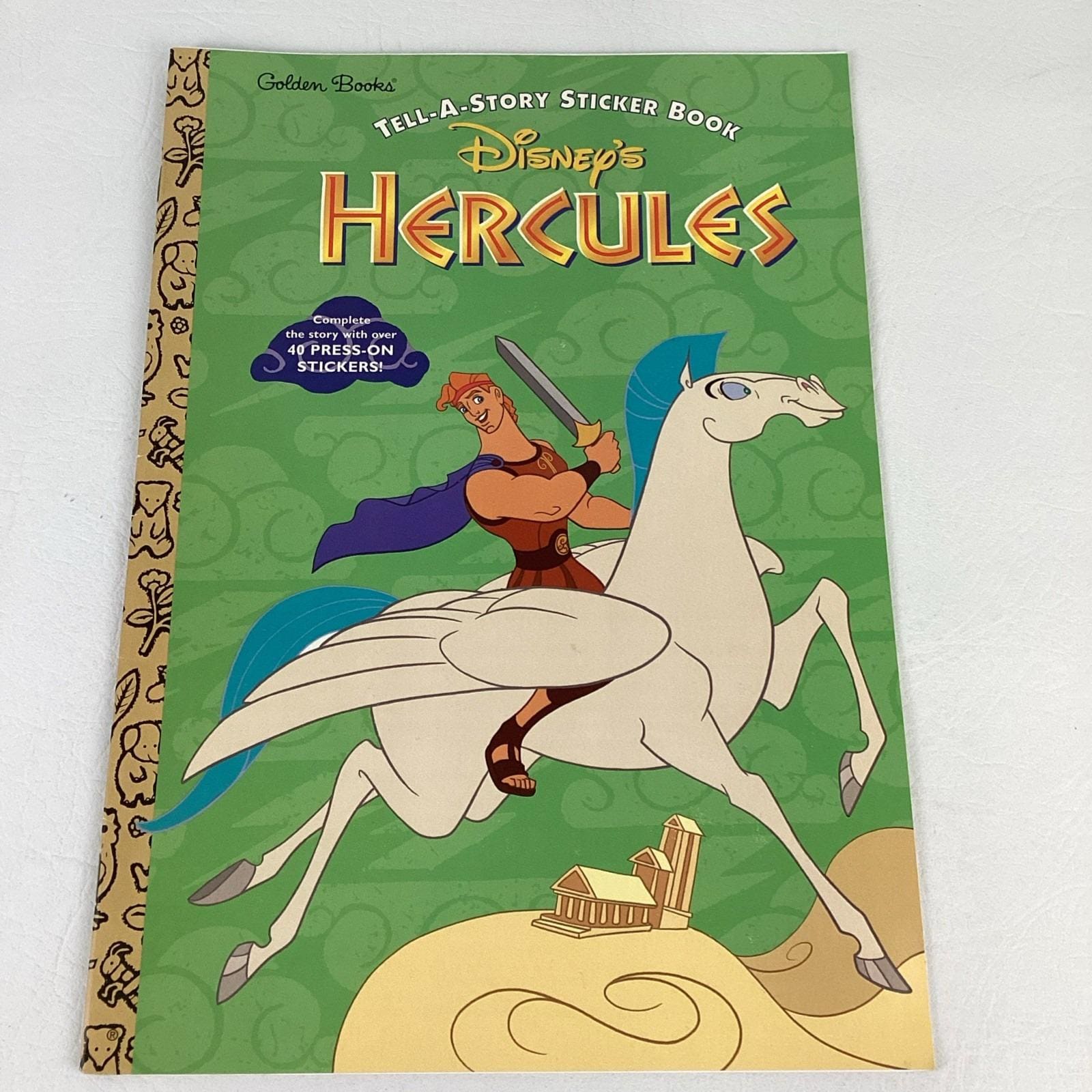 Hercules Storybook - Etsy
