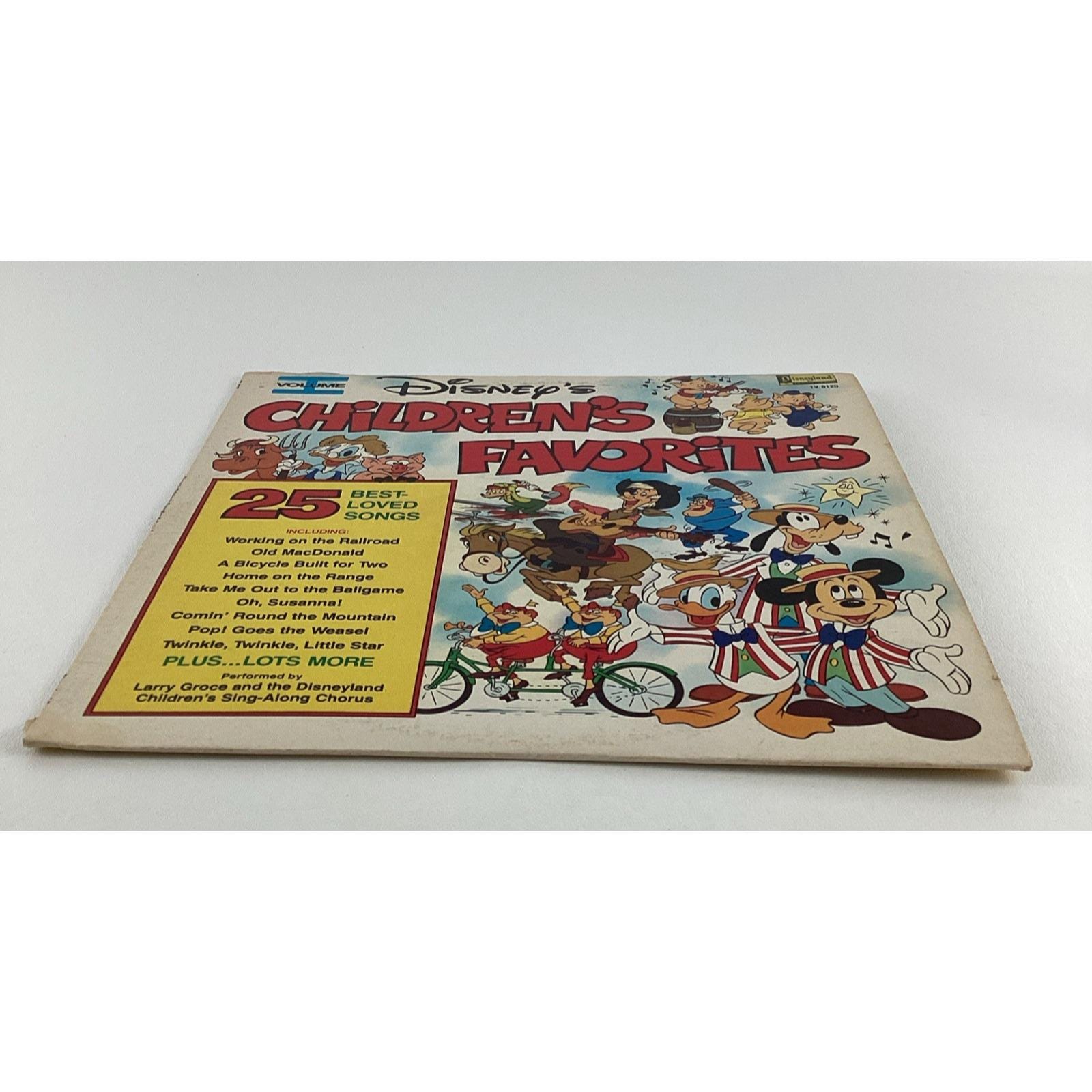 DISNEY FAVORITES LPレコード　昭和レトロ 70s Disney Favorito1923-1973 LP Record ヴィンテージレコード