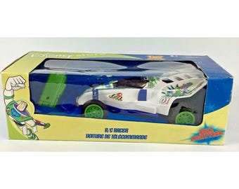 Disney Store Toy Story and Beyond RC Racer Buzz Lightyear Remote Vintage 2001