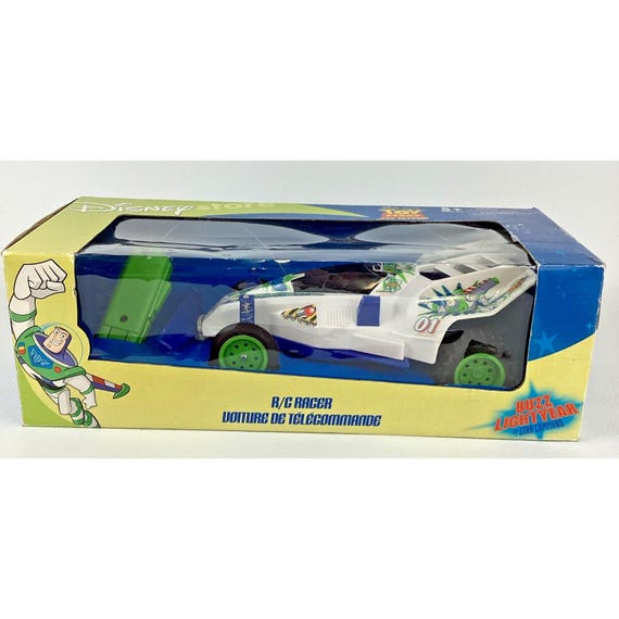 Disney Store Toy Story and Beyond RC Racer Buzz Lightyear Remote
