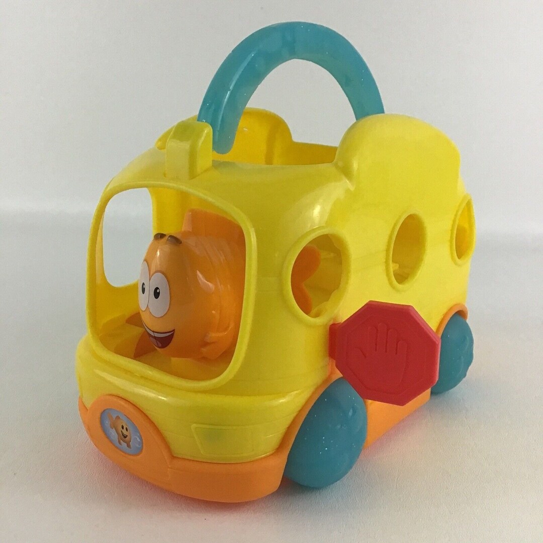 Buuble Guppie Bubble Guppies Swim-sational School Bus Toy With