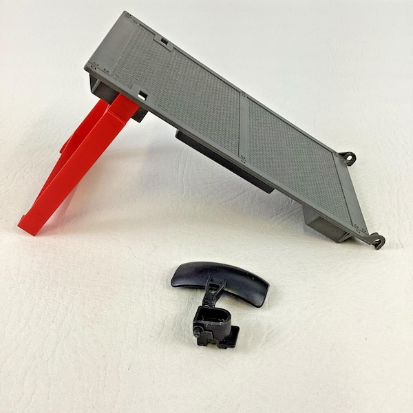 GI Joe Tactical Battle Platform Radar Dish Antenna Military Vintage 1985 Hasbro