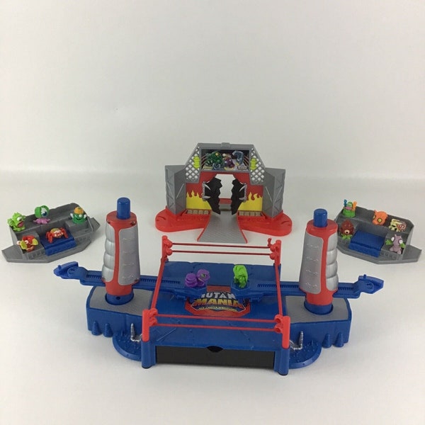 Wrestling Ring Action Figures Etsy