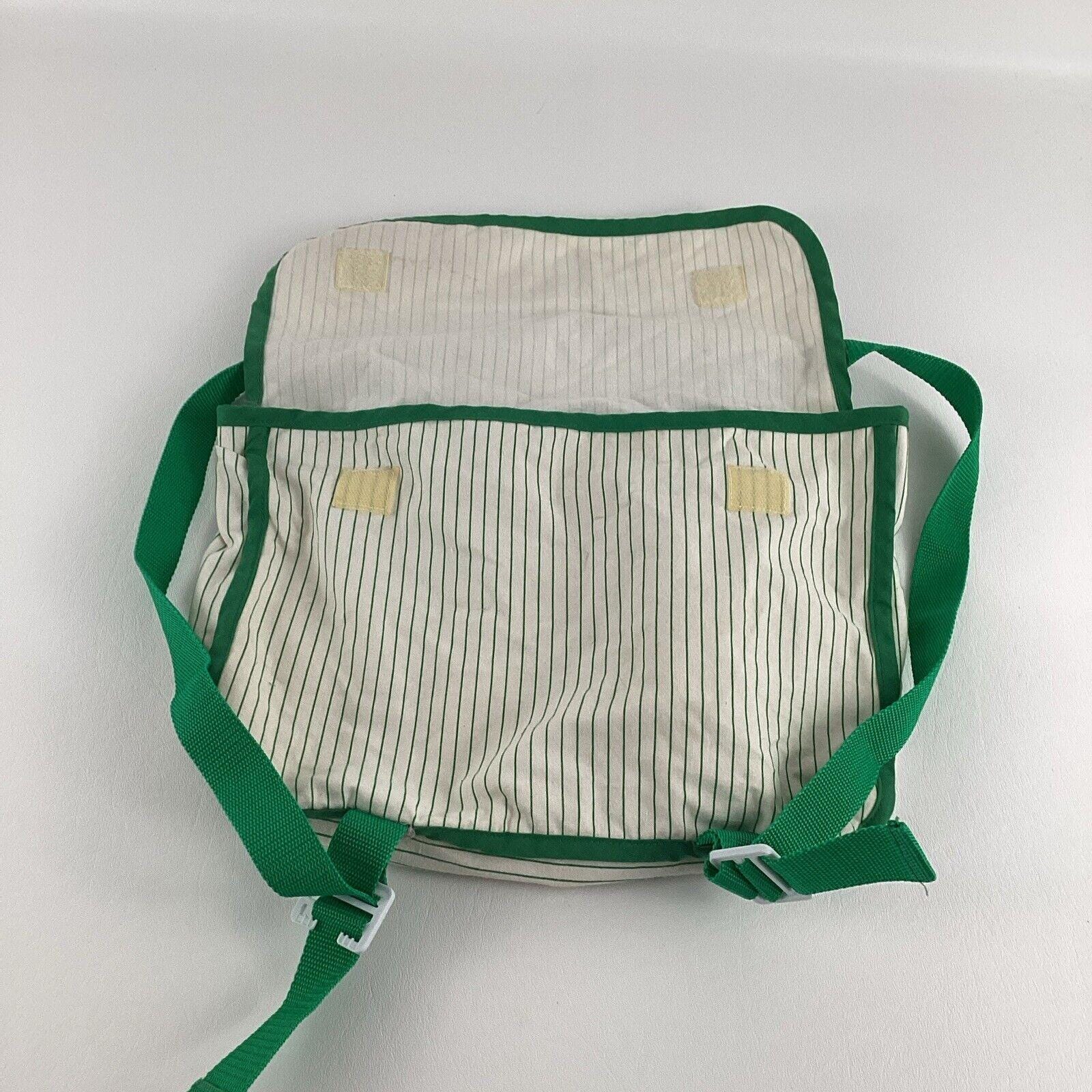 Cabbage Patch Kids Backpack Diaper Bag Doll Carrier Green Stripes ...