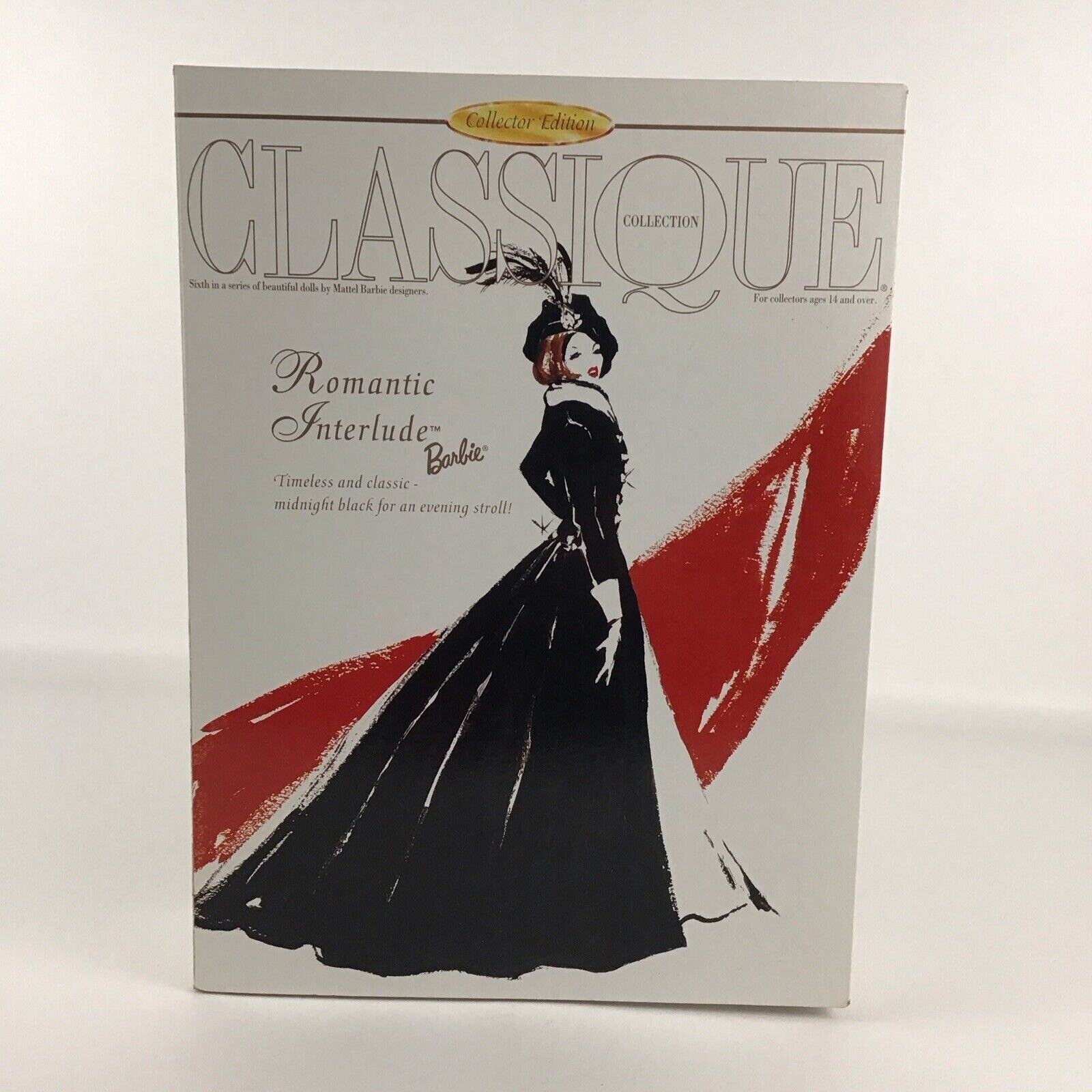 Barbie Classique Collection Romantic Interlude Fashion Doll
