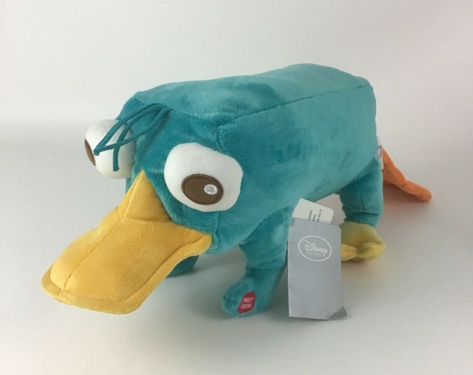 Perry the Platypus With Sounds 13
