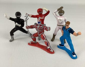 Mighty Morphin Power Rangers Mini Actionfiguren Lot Vintage Bandai PVC Lord Zedd
