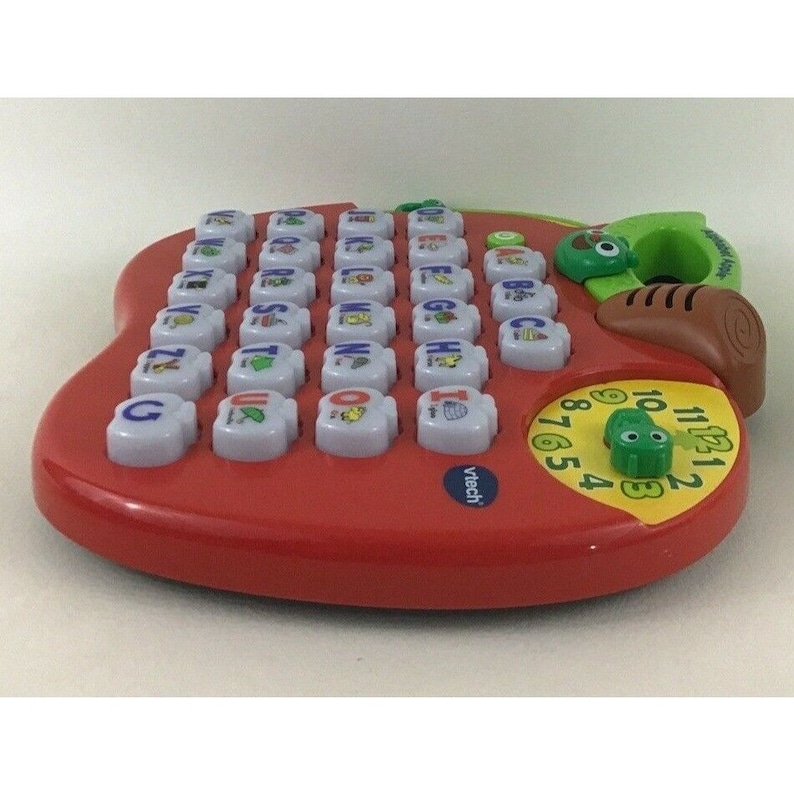 Vtech Alphabet Apple Learning System Educational Toy ABC Etsy