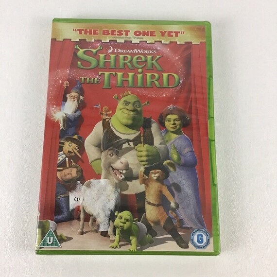 Shrek The Third Dvd Shrek The Third Dvd