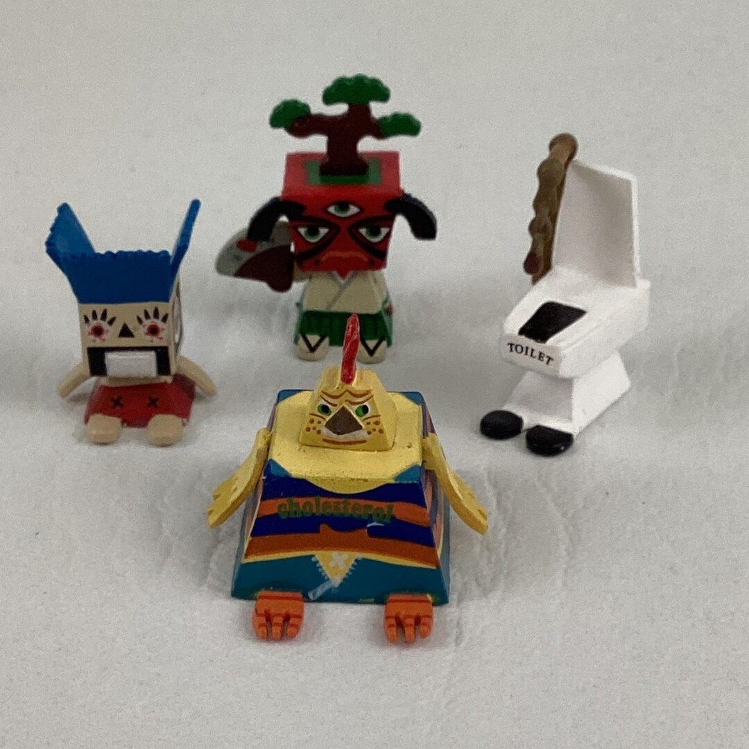 Gregory Horror Show Miceo Mini Monster Figures Bonsai Master