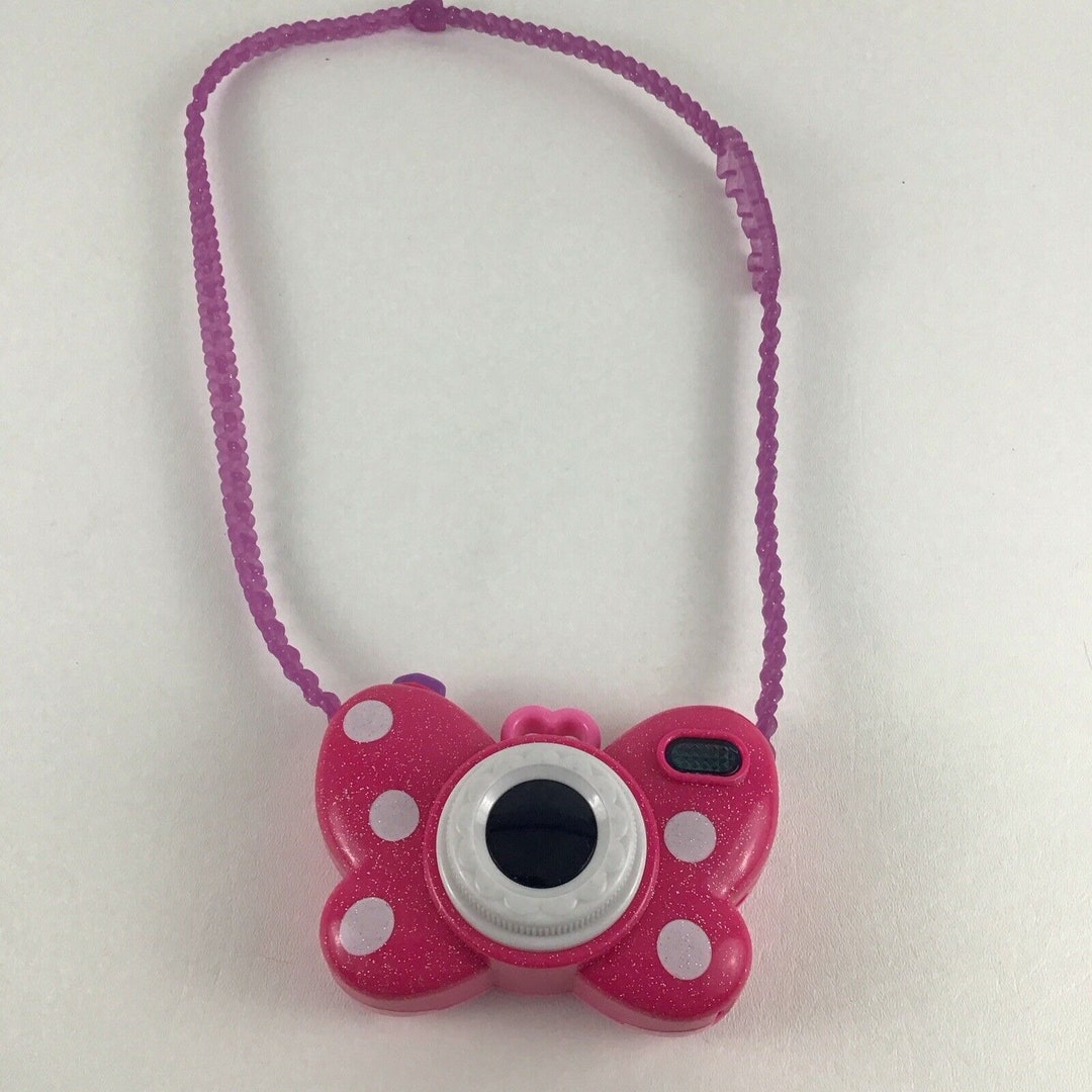 Disney Junior Minnie Mouse Picture Perfect Play Camera Lights Sounds ...