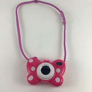 Disney Junior Minnie Mouse Picture Perfect Play Camera Lights Sounds Just Play