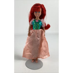 Die kleine Arielle Meerjungfrau Ariel 10"Puppe Mode Outfits Accessoires Lot Vintage 1991 Tyco Bild 10
