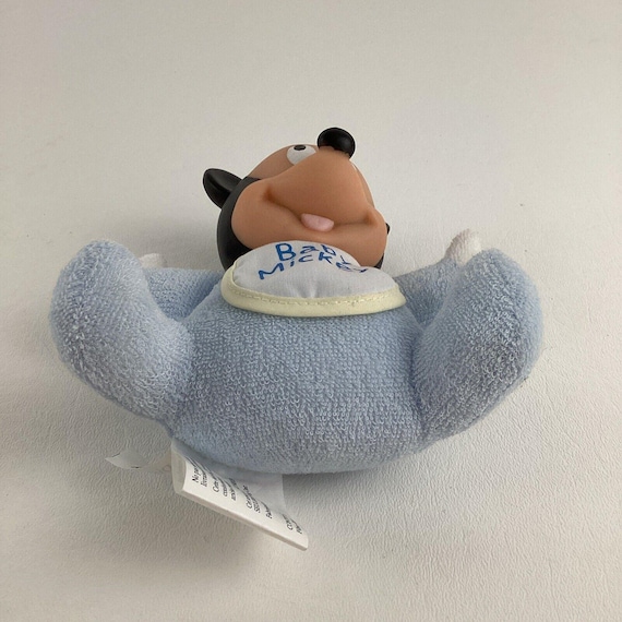 ディズニー ベビー ミッキーマウス ぬいぐるみ テリークロス おもちゃ