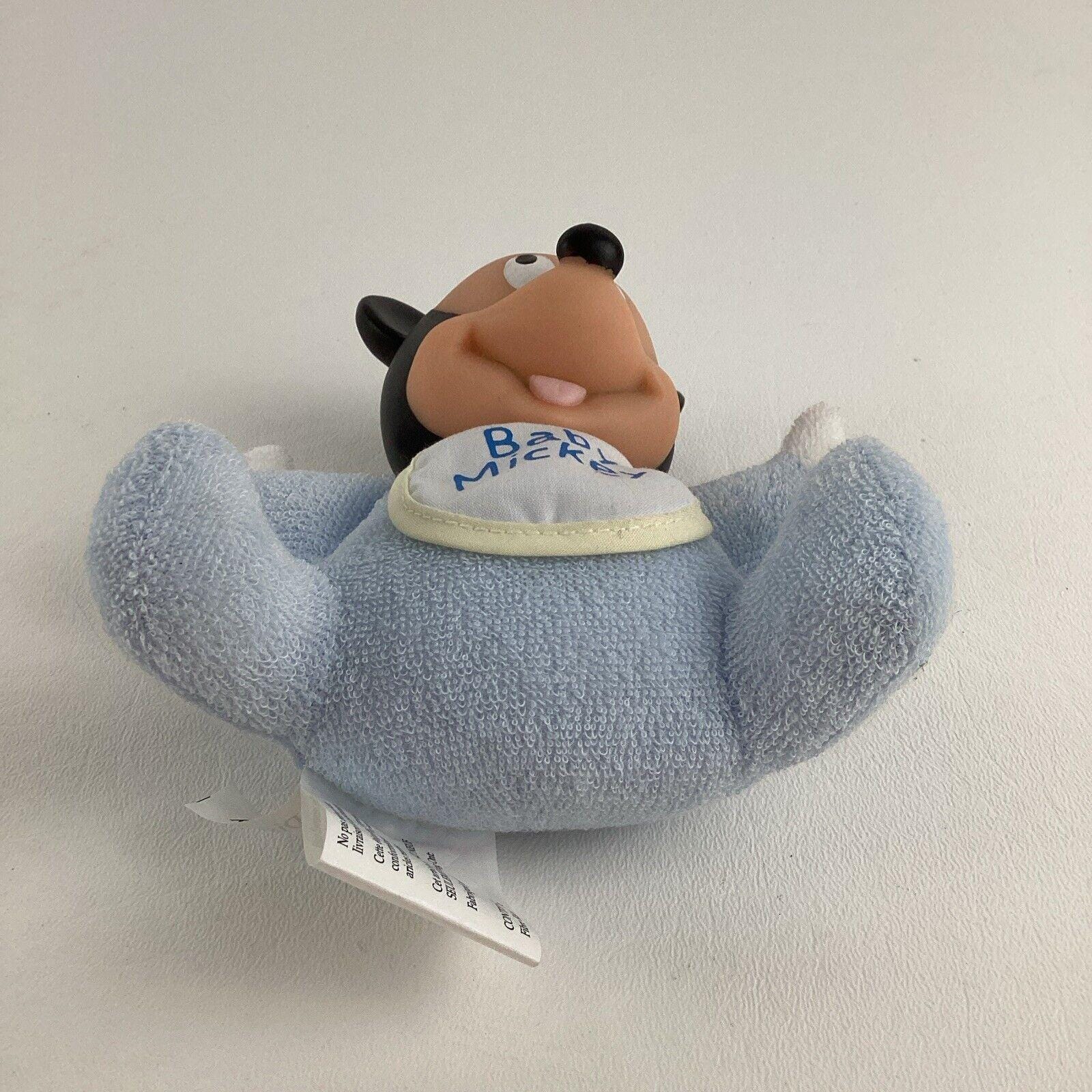 ディズニー ベビー ミッキーマウス ぬいぐるみ テリークロス おもちゃ