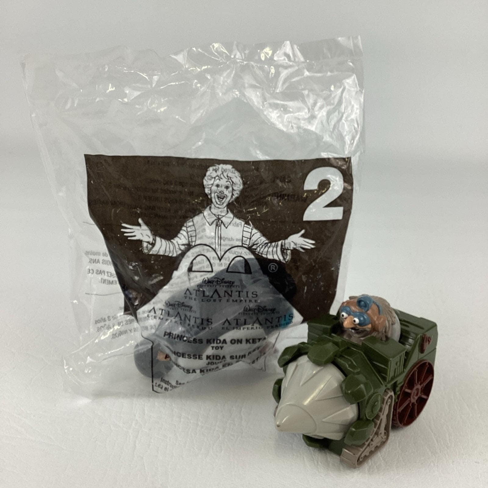 Atlantis the lost empire toys - Etsy 日本