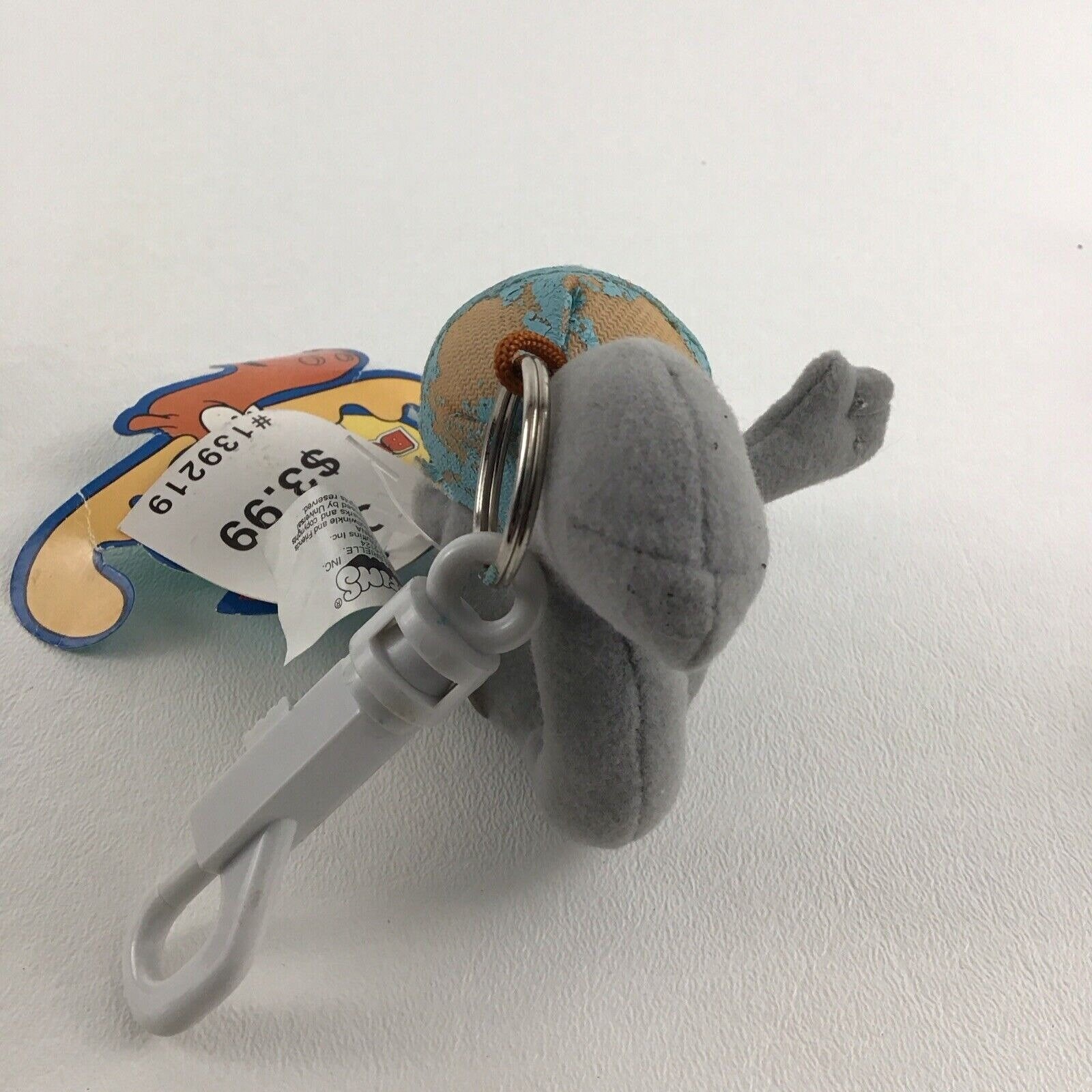 Adventures of Rocky & Bullwinkle Collectible Keychain Set Vintage