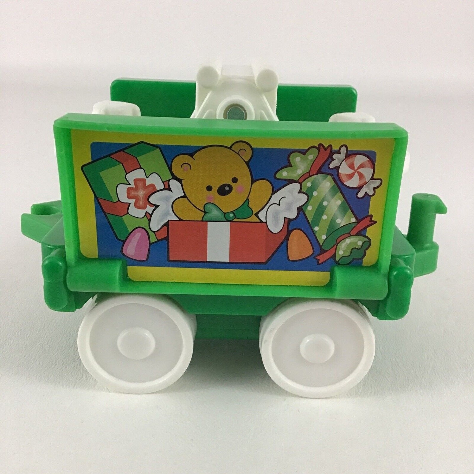 Fisher Price Little People Musical Christmas Train Replacement Etsy