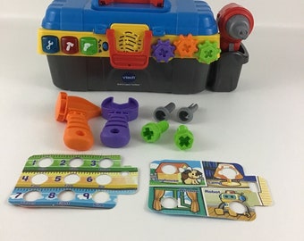 Vtech Drill & Learn Toolbox Lights Sounds Musical Educational